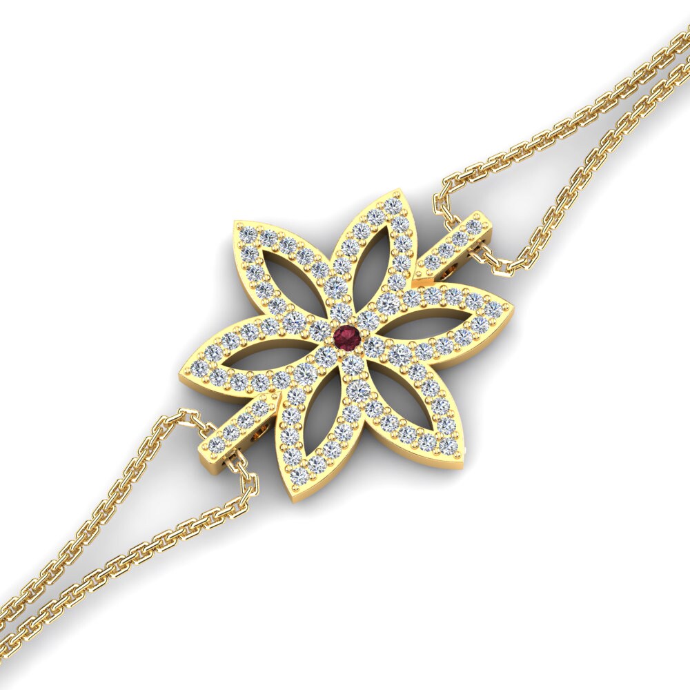 Garnet Women's Bracelet Asila