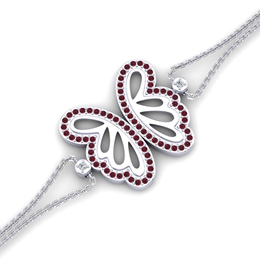 Garnet Women's Bracelet Asrie