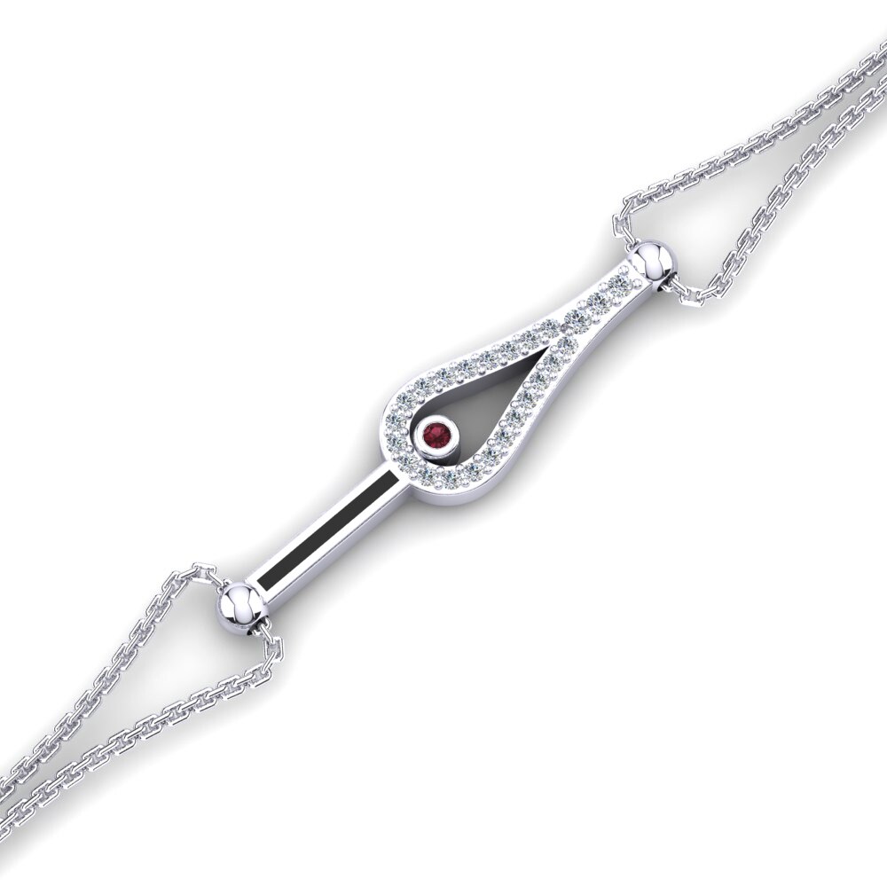 Garnet Women's Bracelet Dilbash