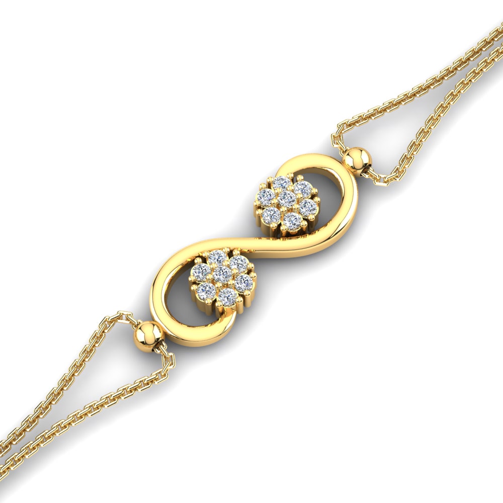 Buy GLAMIRA Gelang Monivar | GLAMIRA.co.id