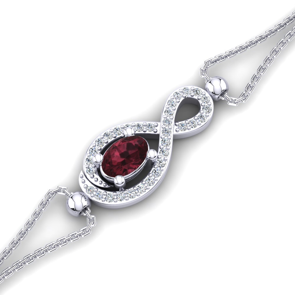 Garnet Women's Bracelet Negeen