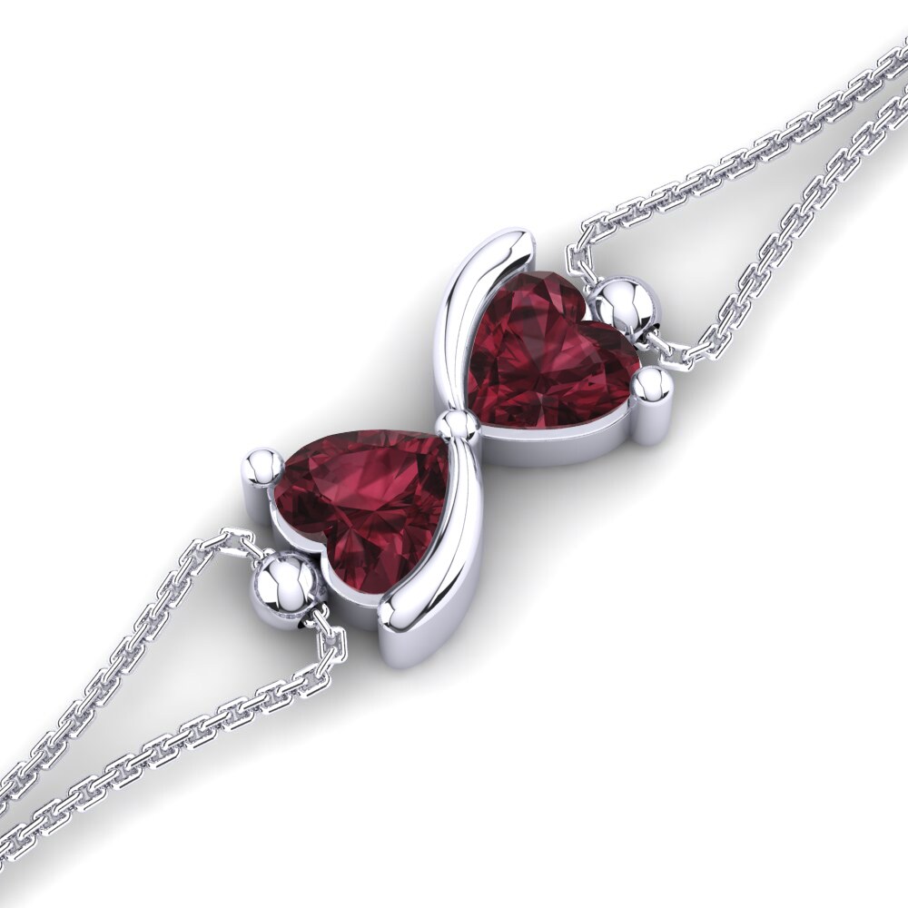 18K White Gold Bracelet Soheila