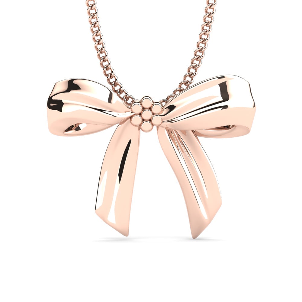 Colgante Randella 14k Oro Rosa