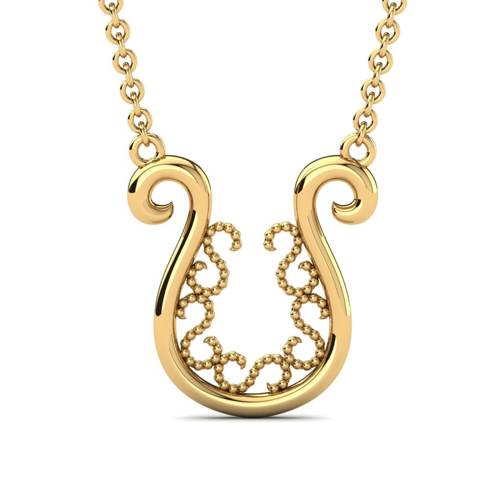 Bling King 18k Gold Filled Tulip Link Chain – 20 Inch – Unisex Lobster Claw Clasp – Made In Italy
