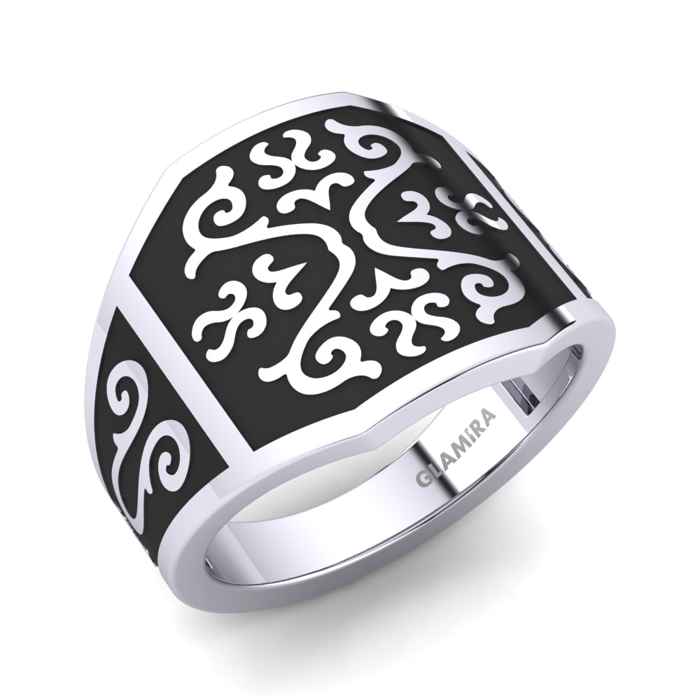 Paladio 950 Anillo de Hombre Wilbert