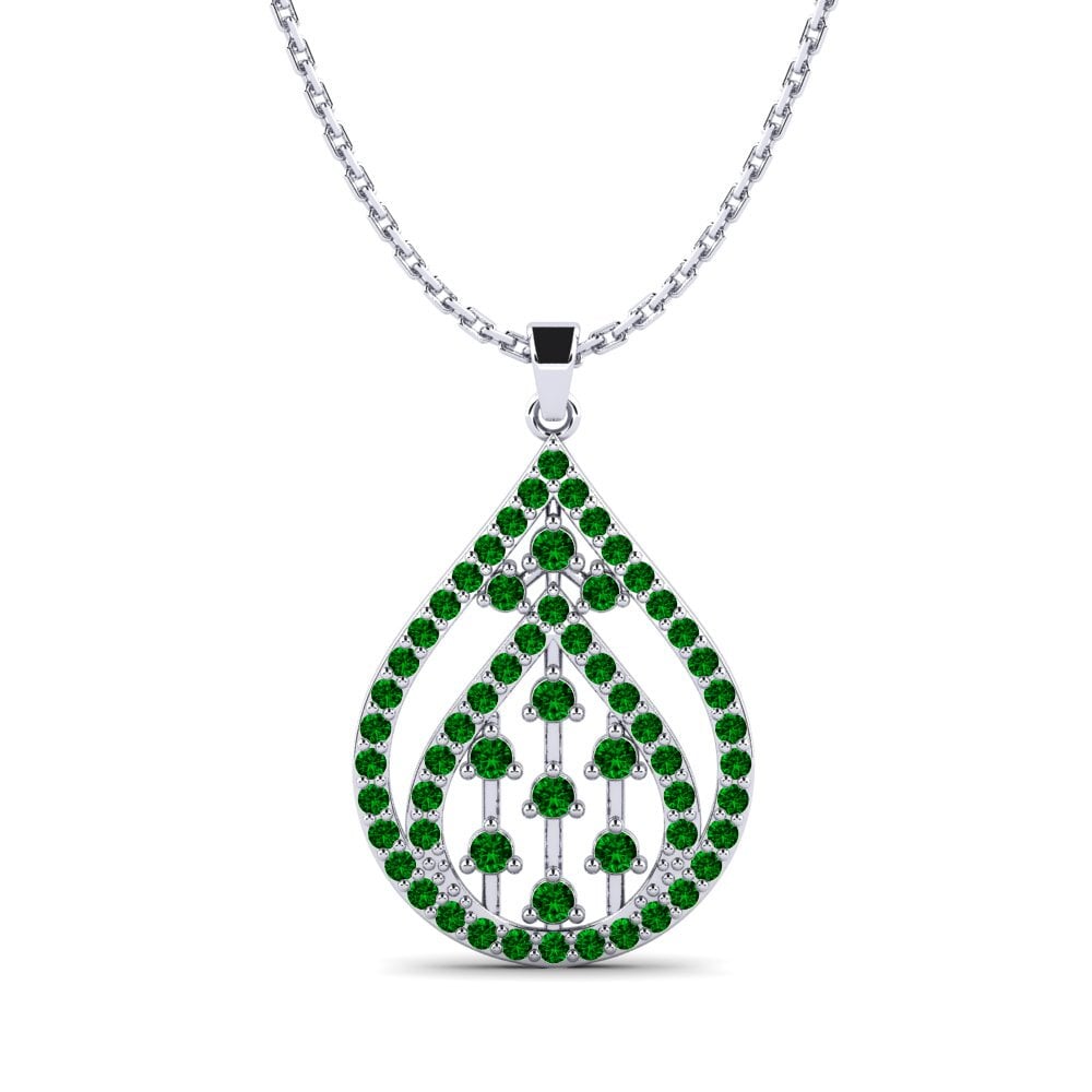 Green Zirconia Women's Pendant Aaroker