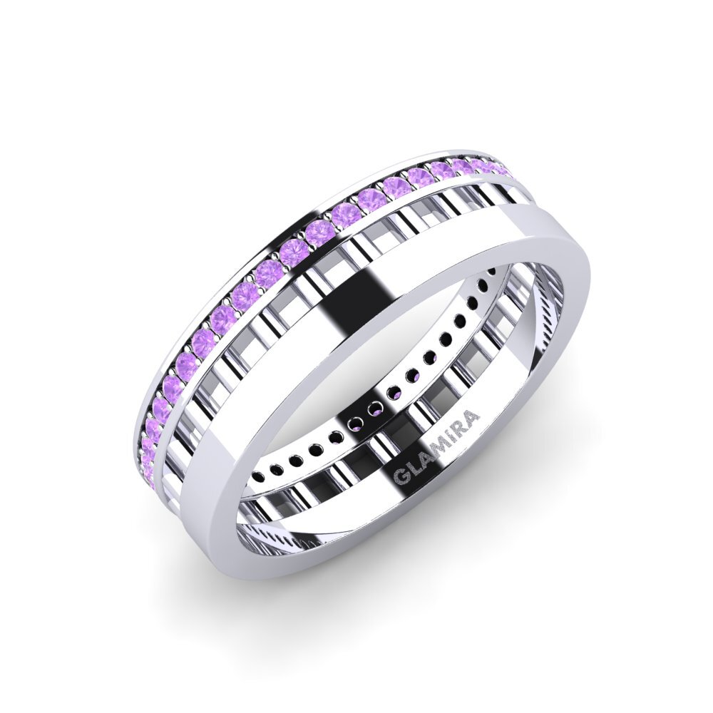 Amatista Anillo Aastika
