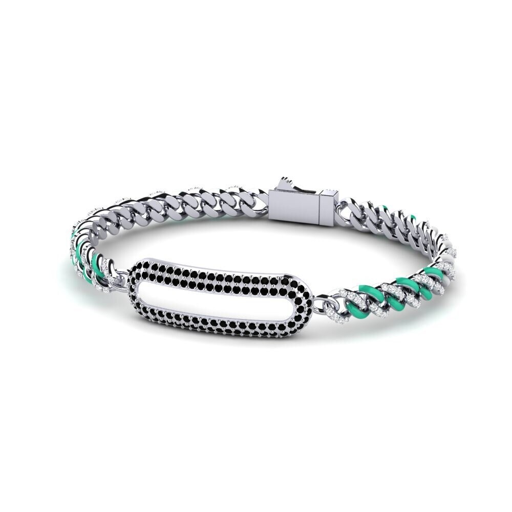 Black Onyx Women's Bracelet Abantet