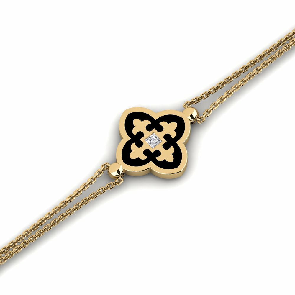 Diamant De Synthèse Bracelet pour femme Abatio
