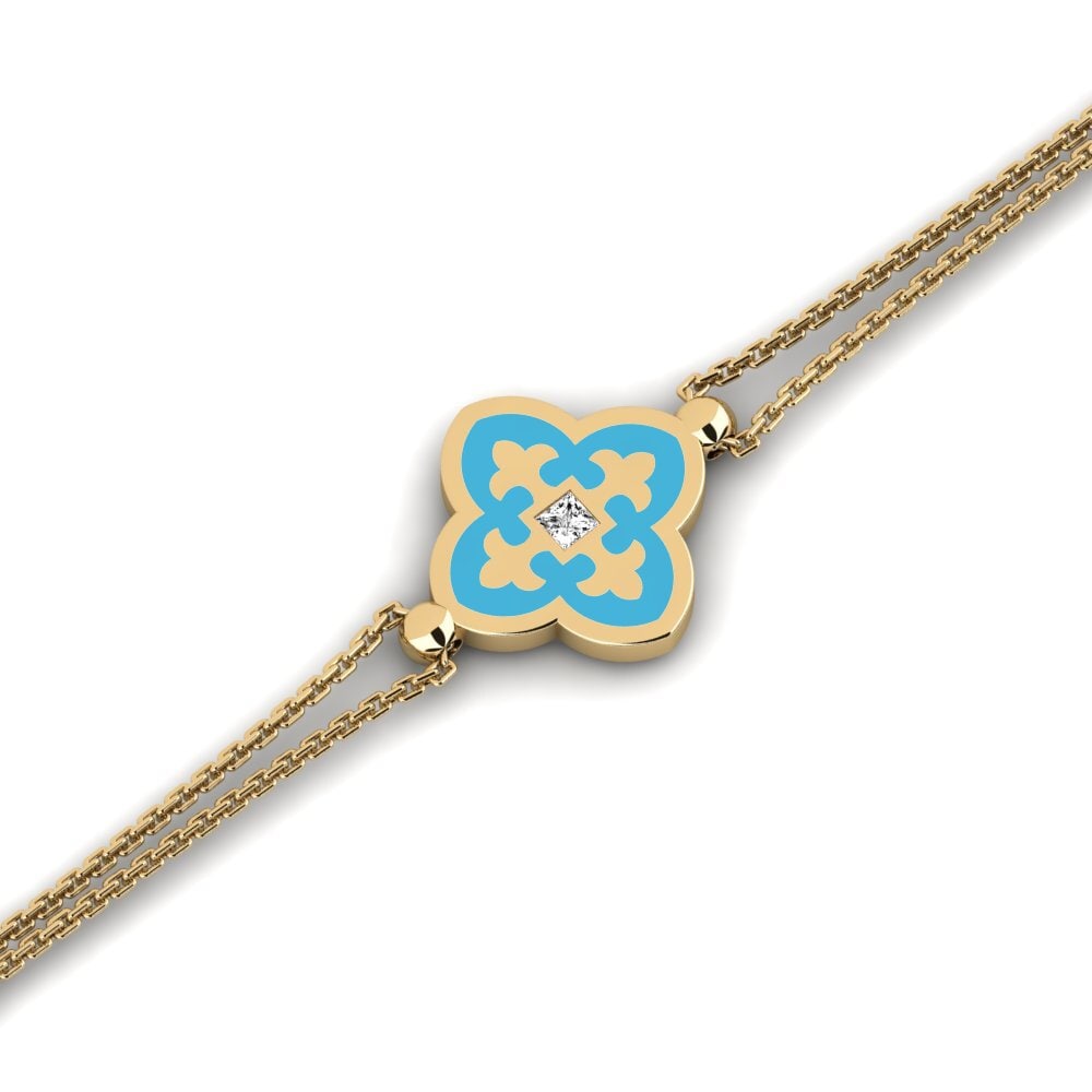 Moissanit Damen armband Abatio