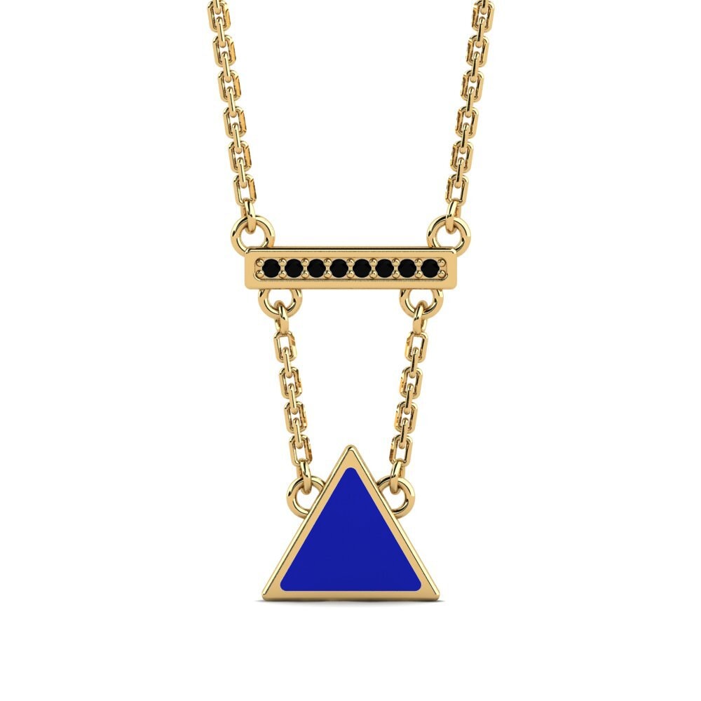 Diamante Negro Collar de Mujer Abeils