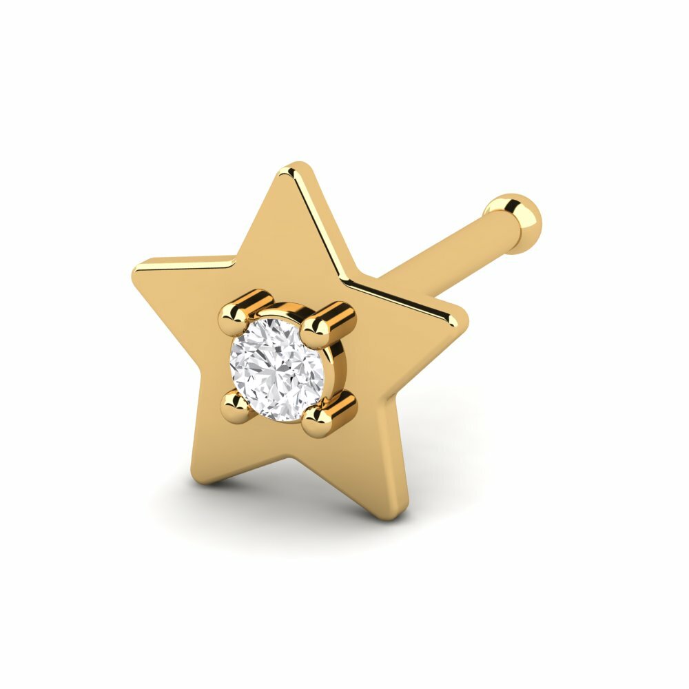 Diamant-saffier Neus Pin Abelfe