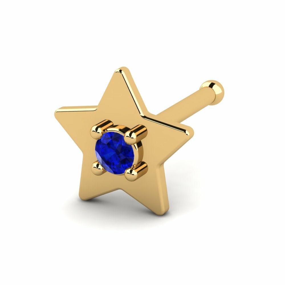 Saffier Neus Pin Abelfe