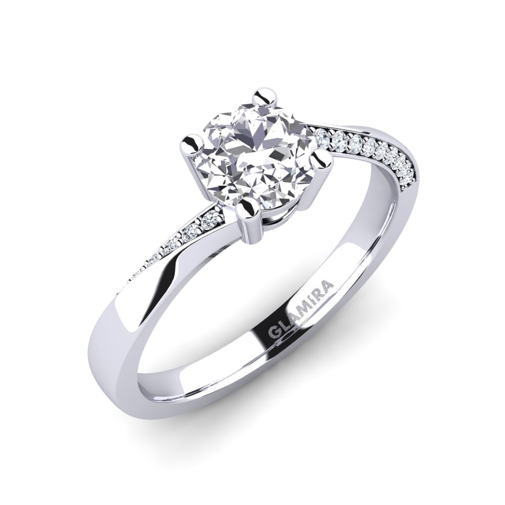 Diamante Anello di fidanzamento Abella 0.8crt
