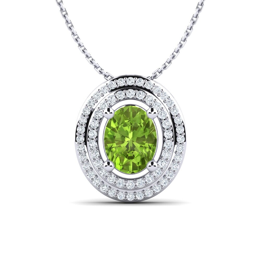 Peridot Women's Pendant Abellone