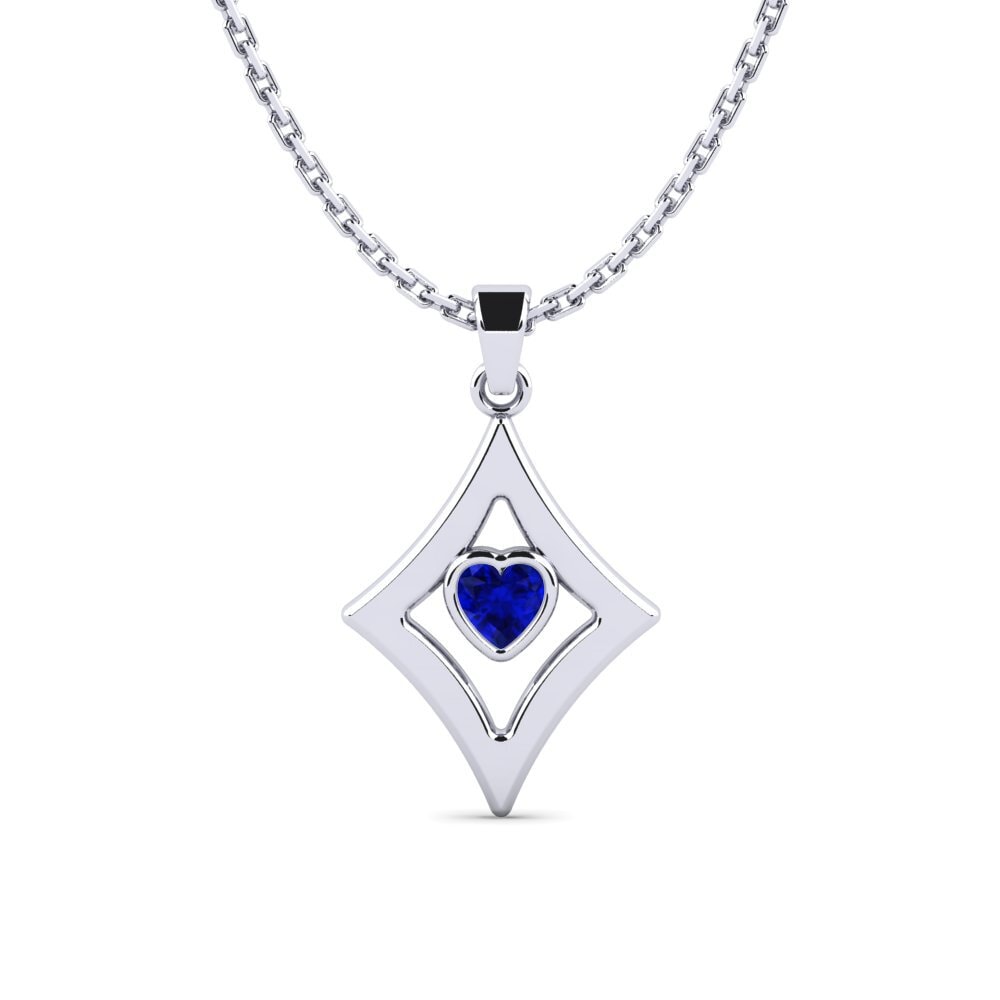 Sapphire Women's Pendant Abernesi