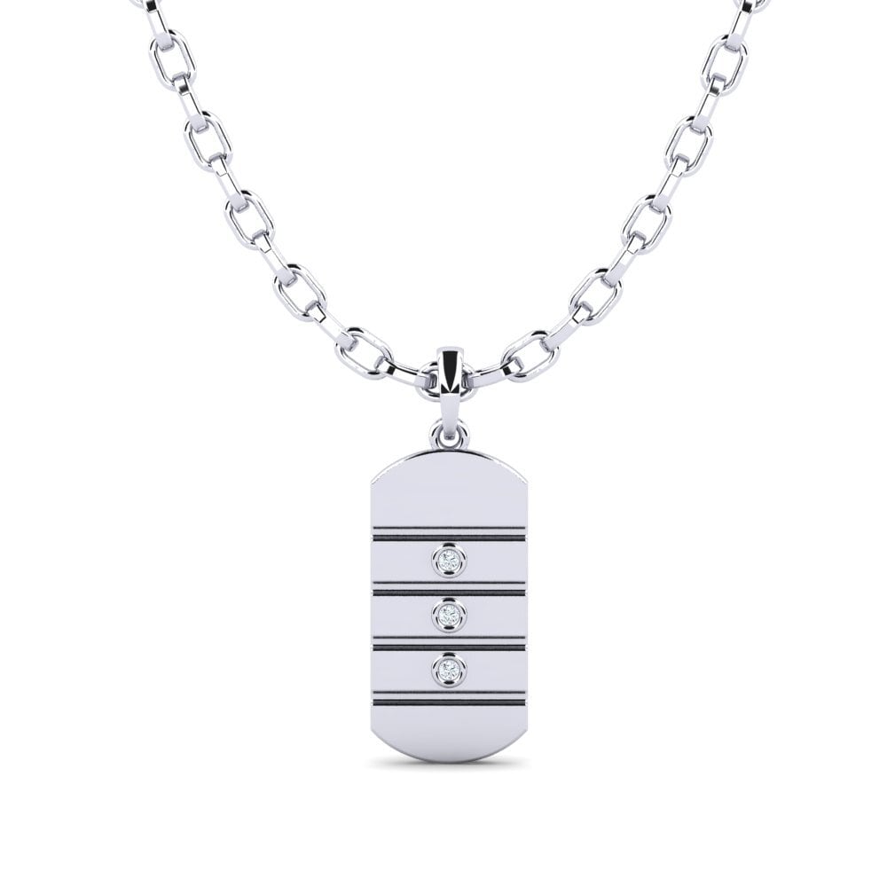 Lab Grown Diamond Men's Pendant Abhay