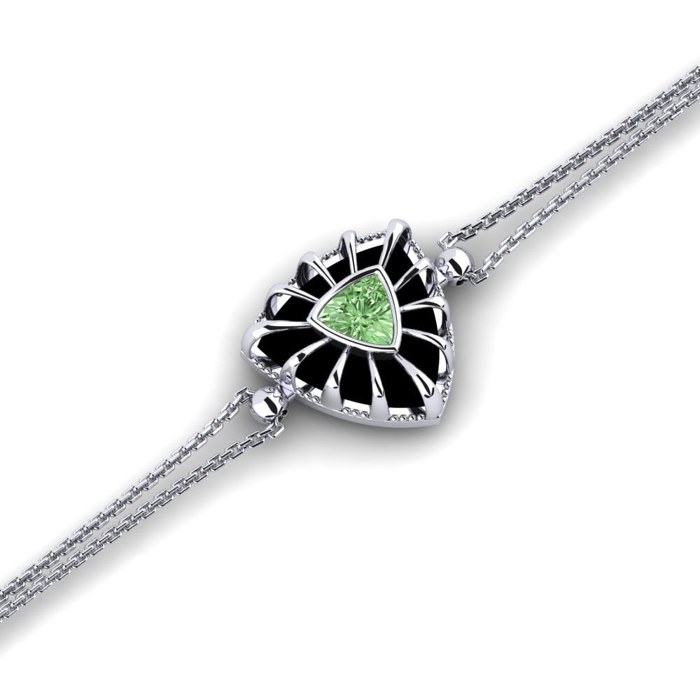 Trillón Diamante verde Pulsera Abib