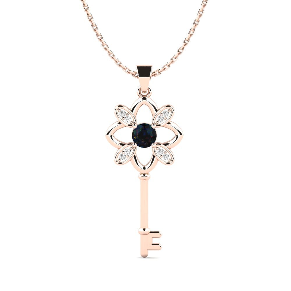 Black Opal Women's Pendant Abner