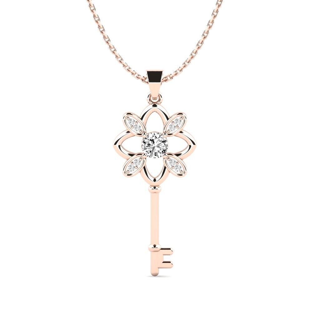 Moissanite Women's Pendant Abner