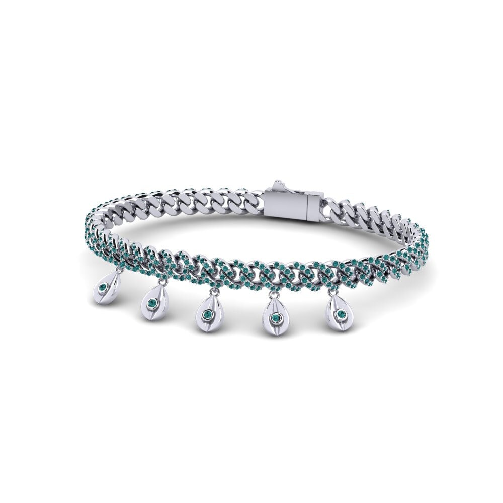 Blue Diamond Women's Bracelet Abo