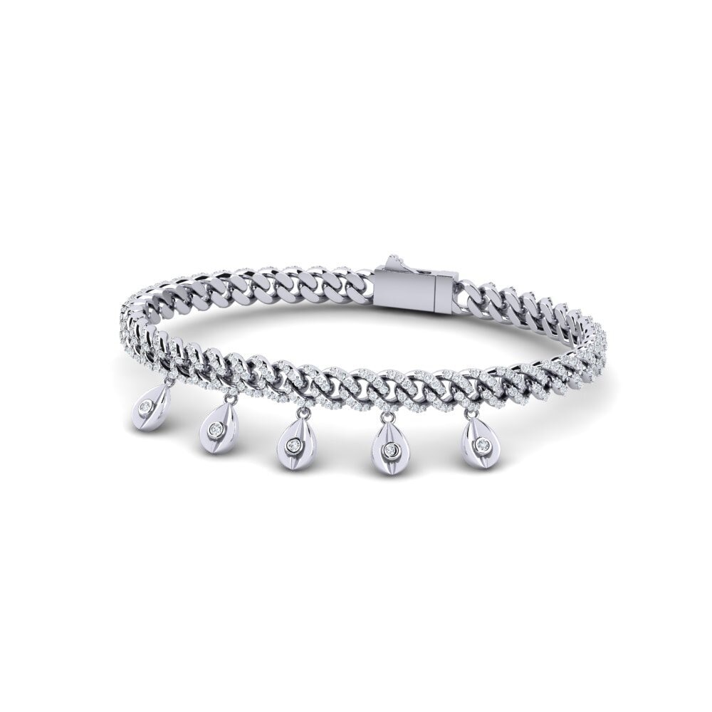Lab Grown Diamond Women's Bracelet Abo