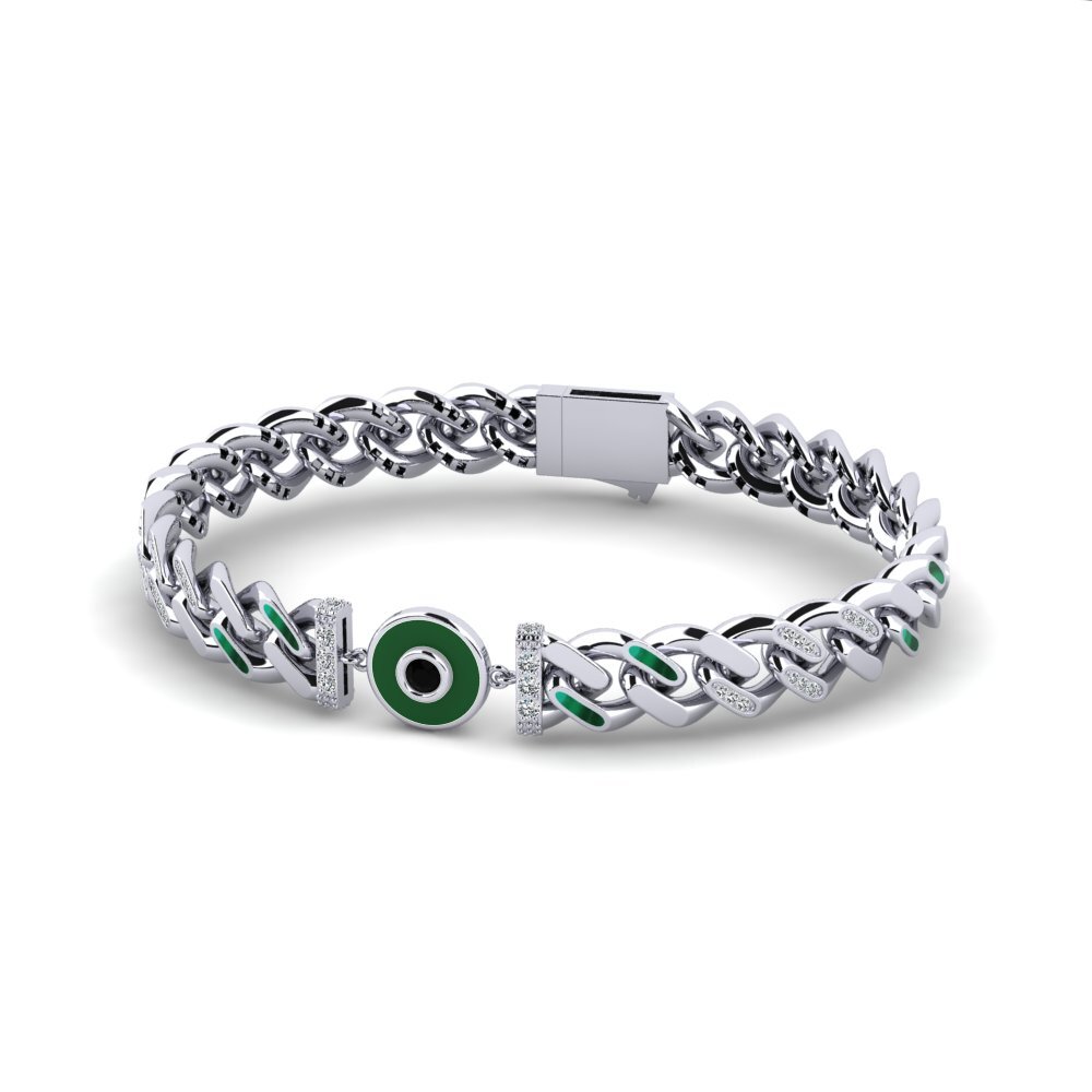 Black Onyx Women's Bracelet Abover
