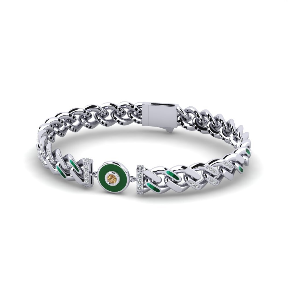 Brown Diamond Women's Bracelet Abover