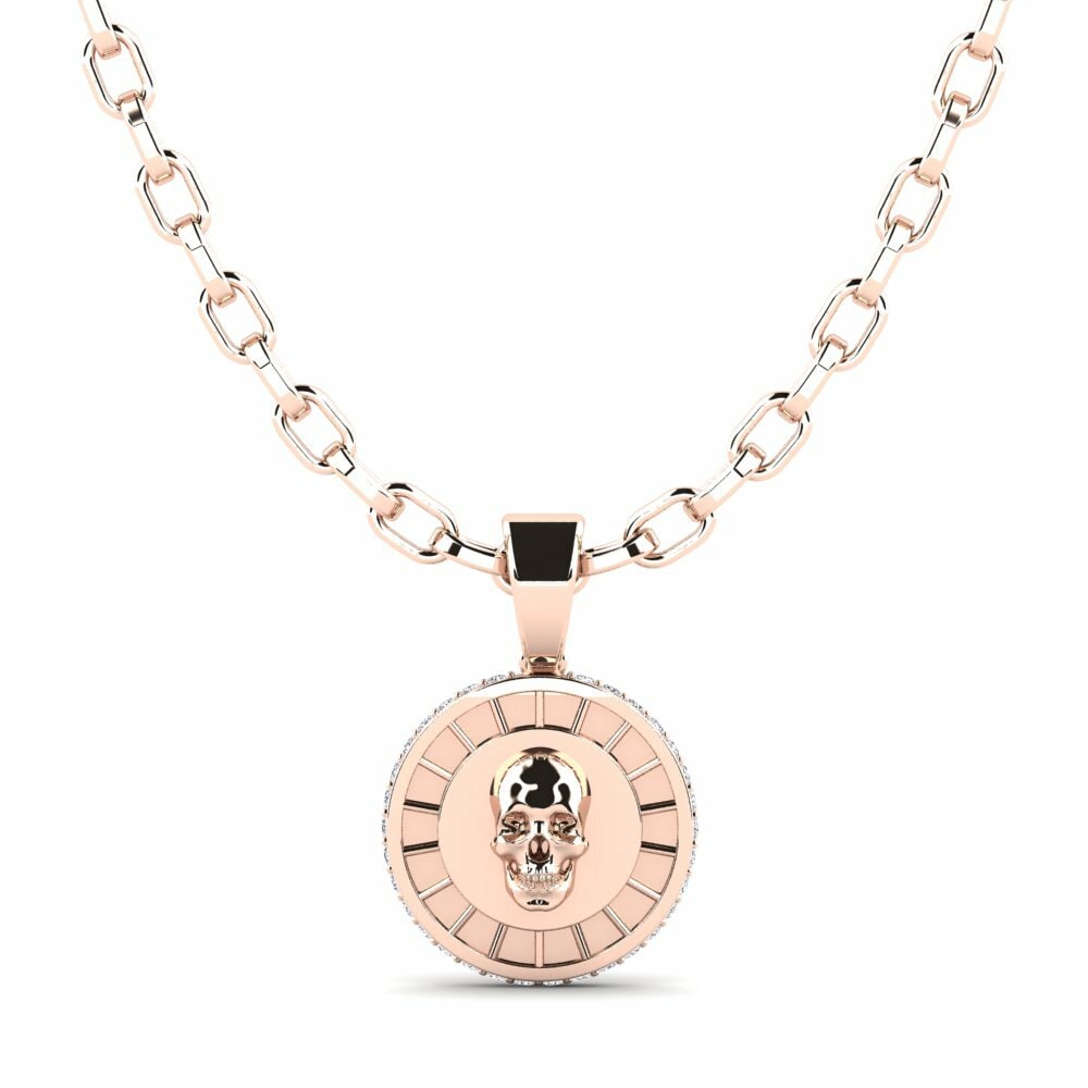 14k Oro Rosa Colgante para hombre Abovyan