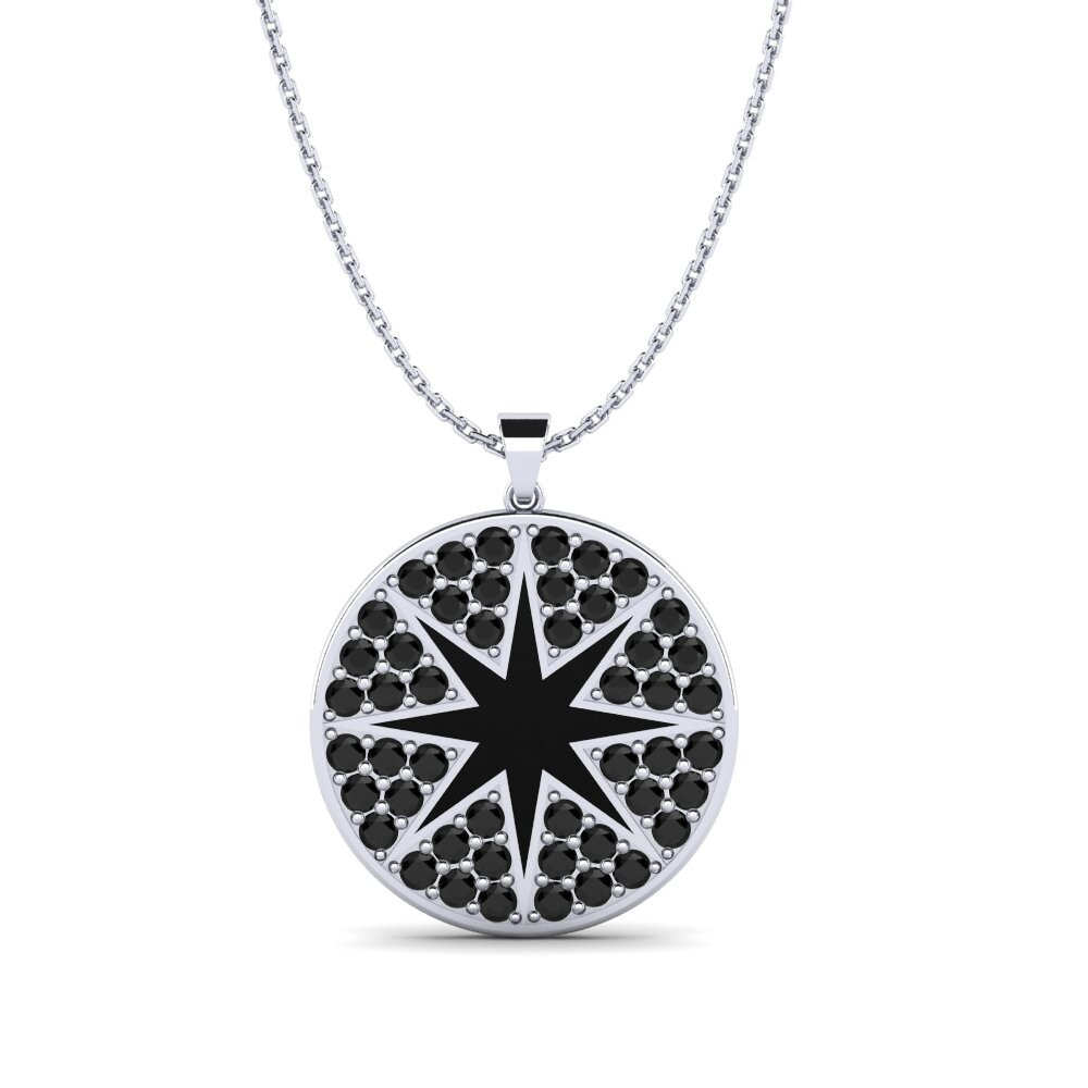 Black Onyx Women's Pendant Abreschiller