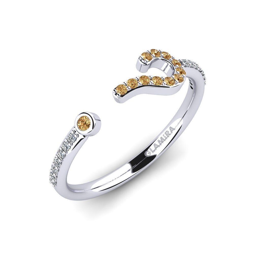Diamante café Anillo Absorber