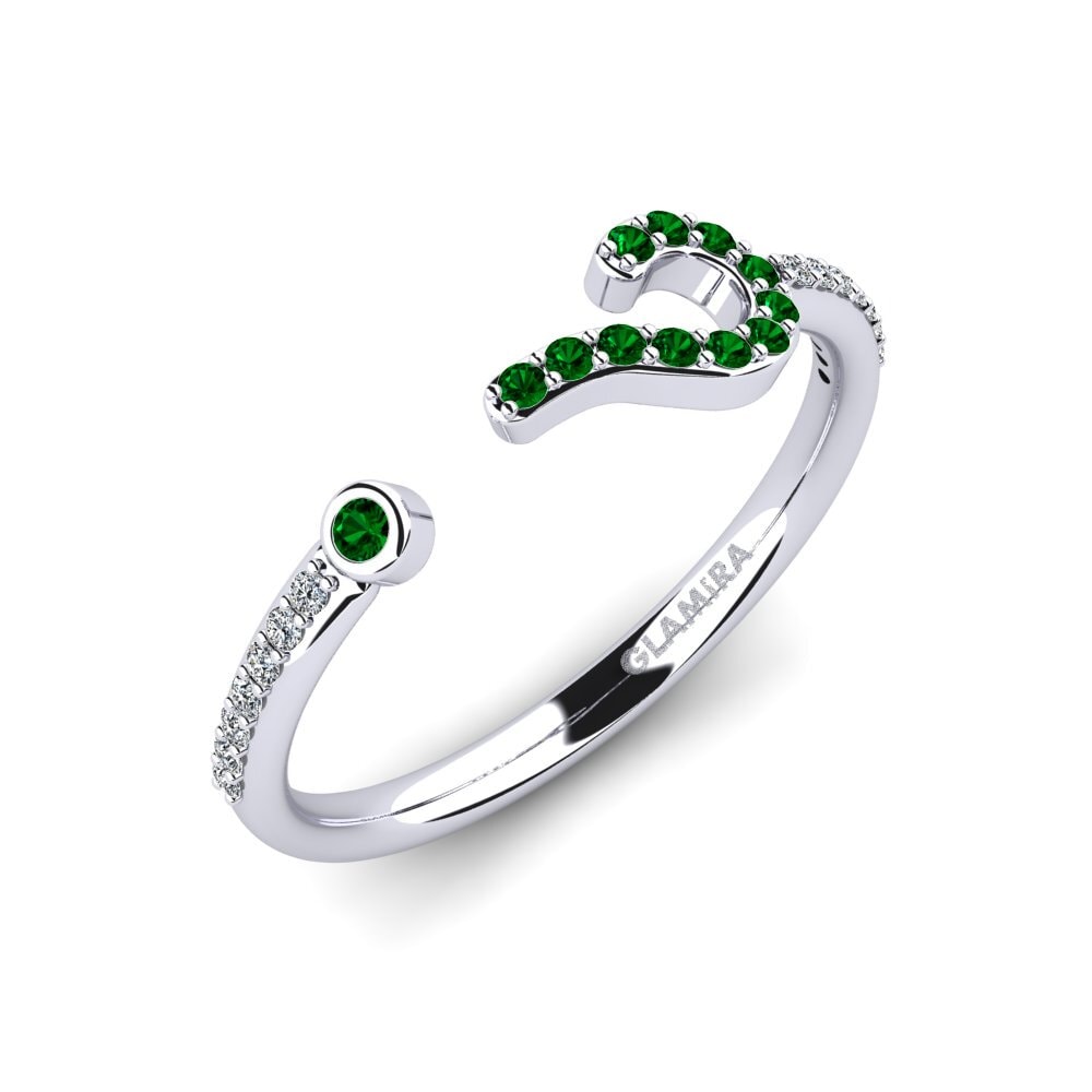 Circonita Verde Anillo Absorber