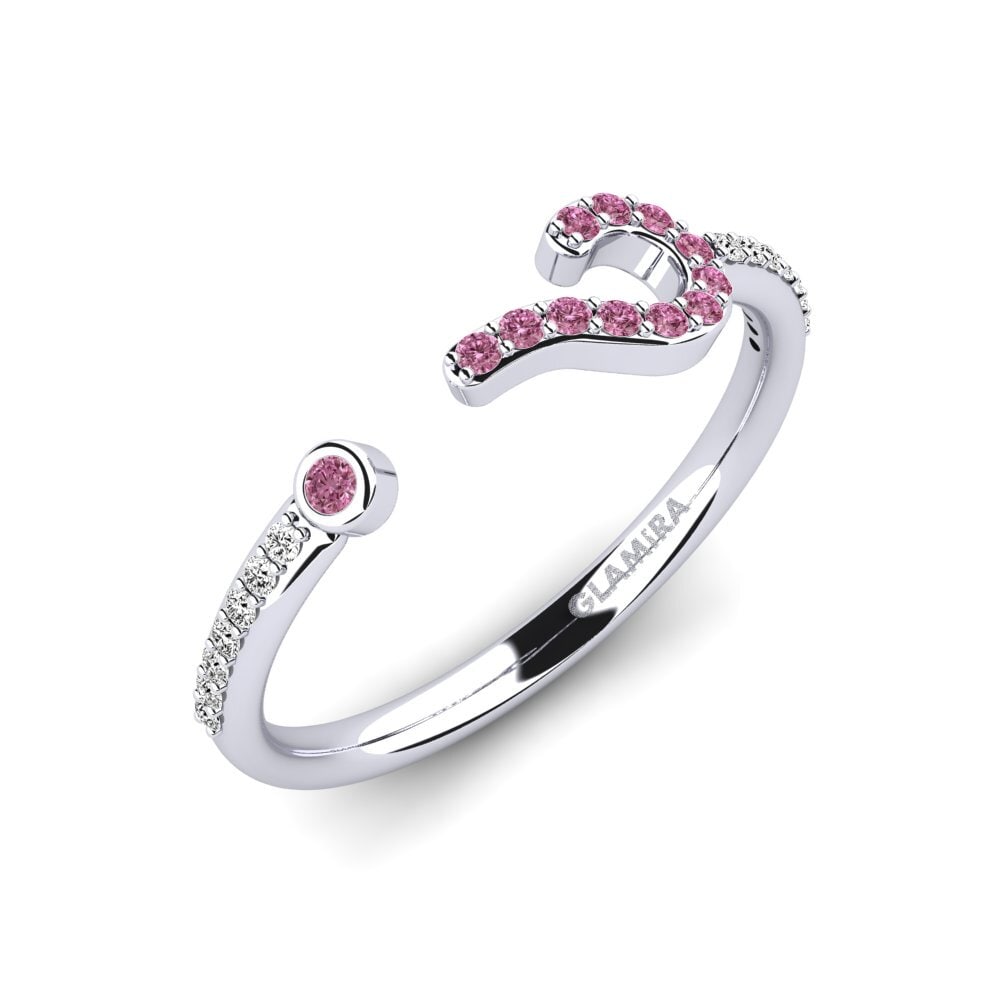 Granate Rhodolite Anillo Absorber