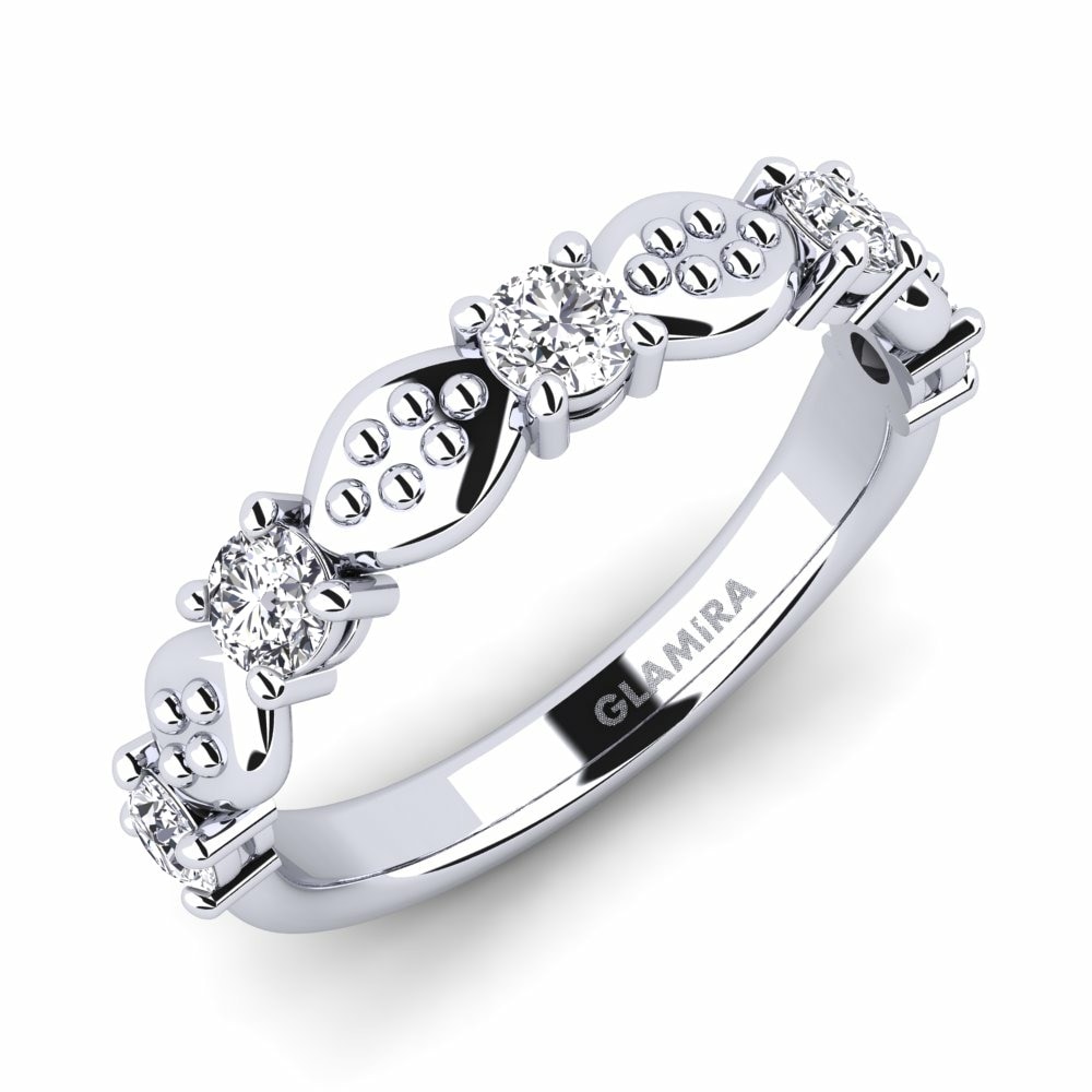 Moissanita Anillo Abworn