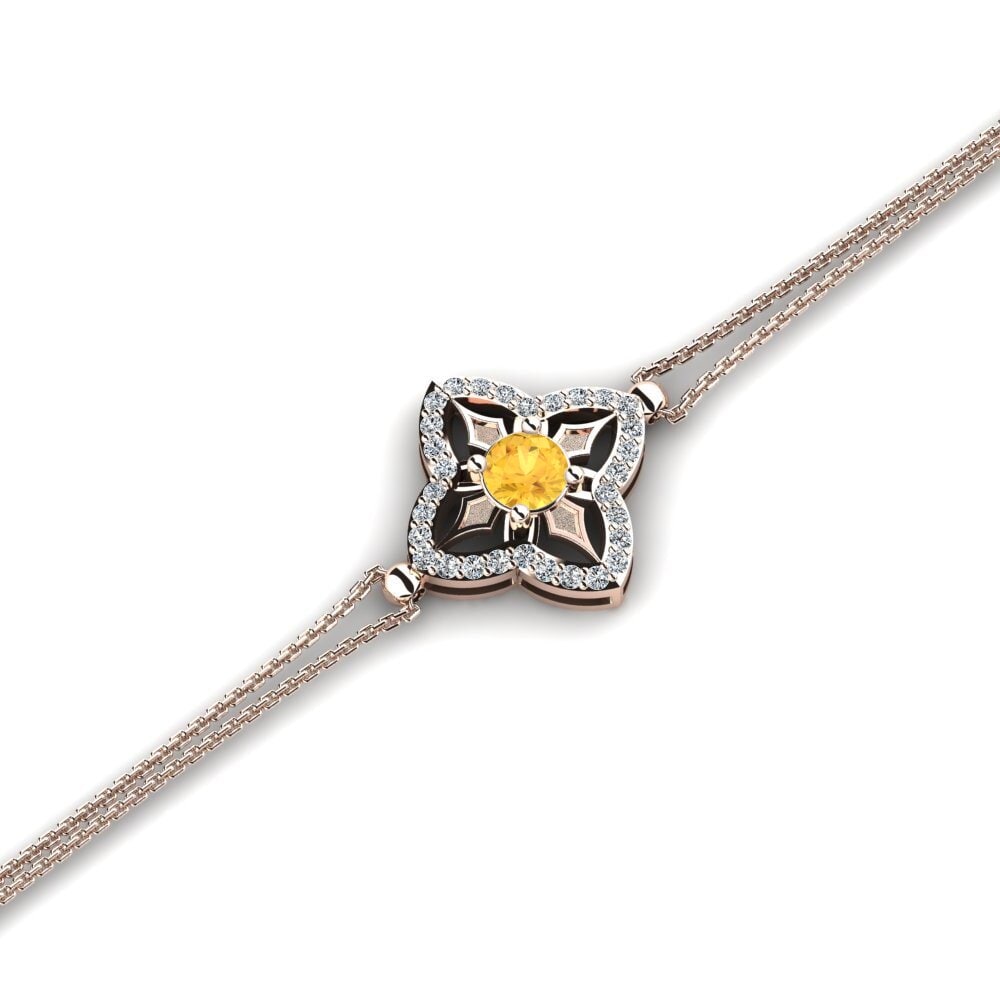 Citrine Women's Bracelet Abysse