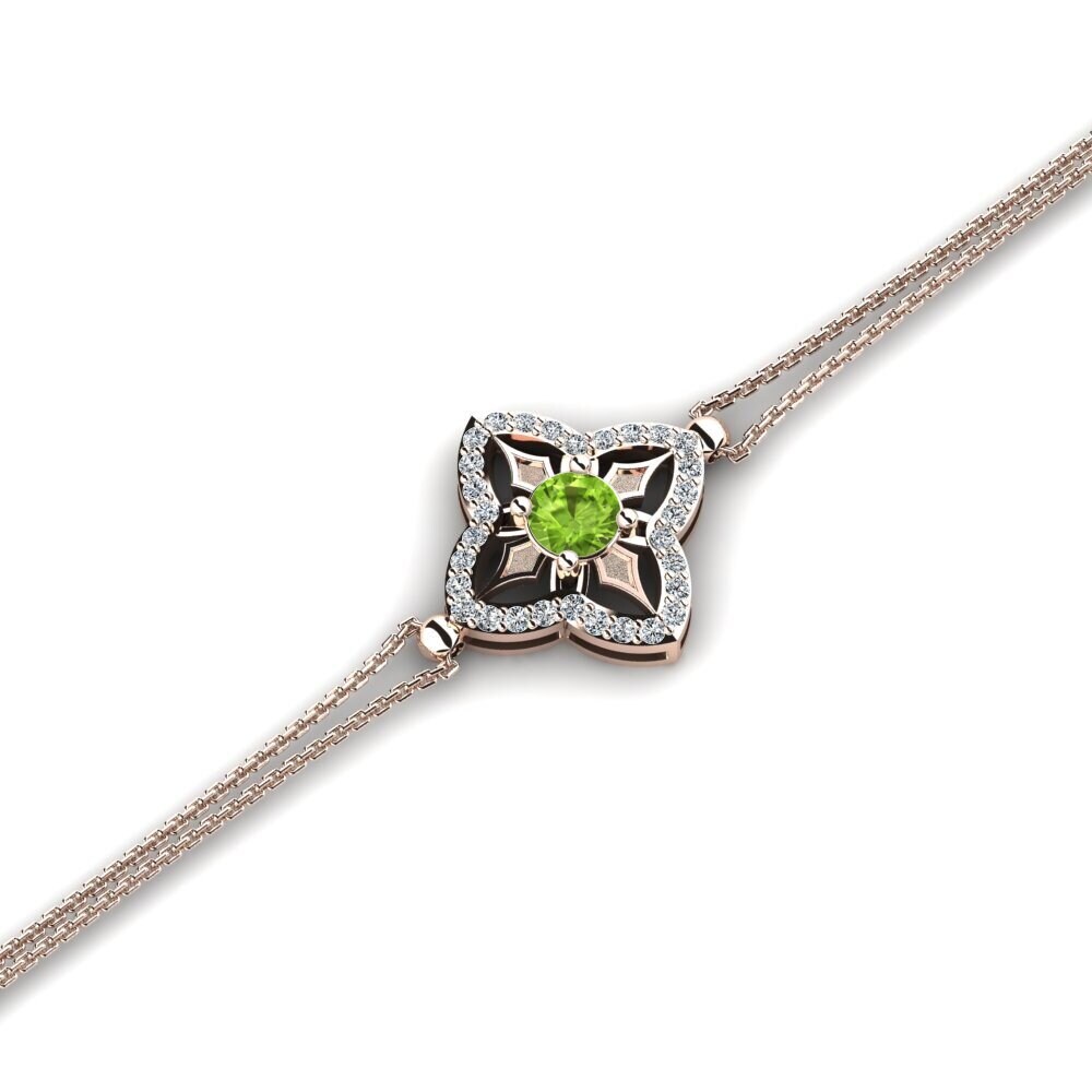 Peridot Women's Bracelet Abysse