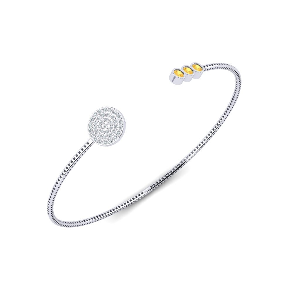Citrine Women's Bracelet Acacia