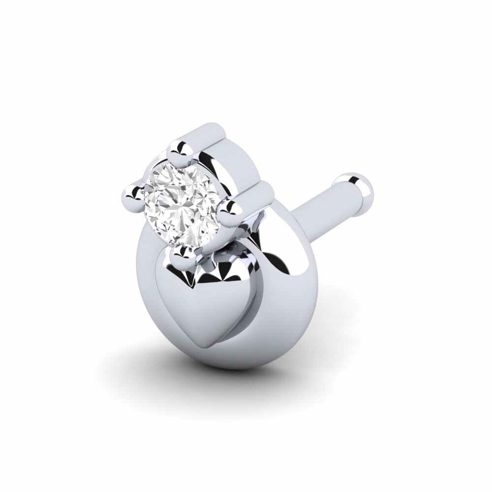 Diamant-saffier Neus Pin Accession