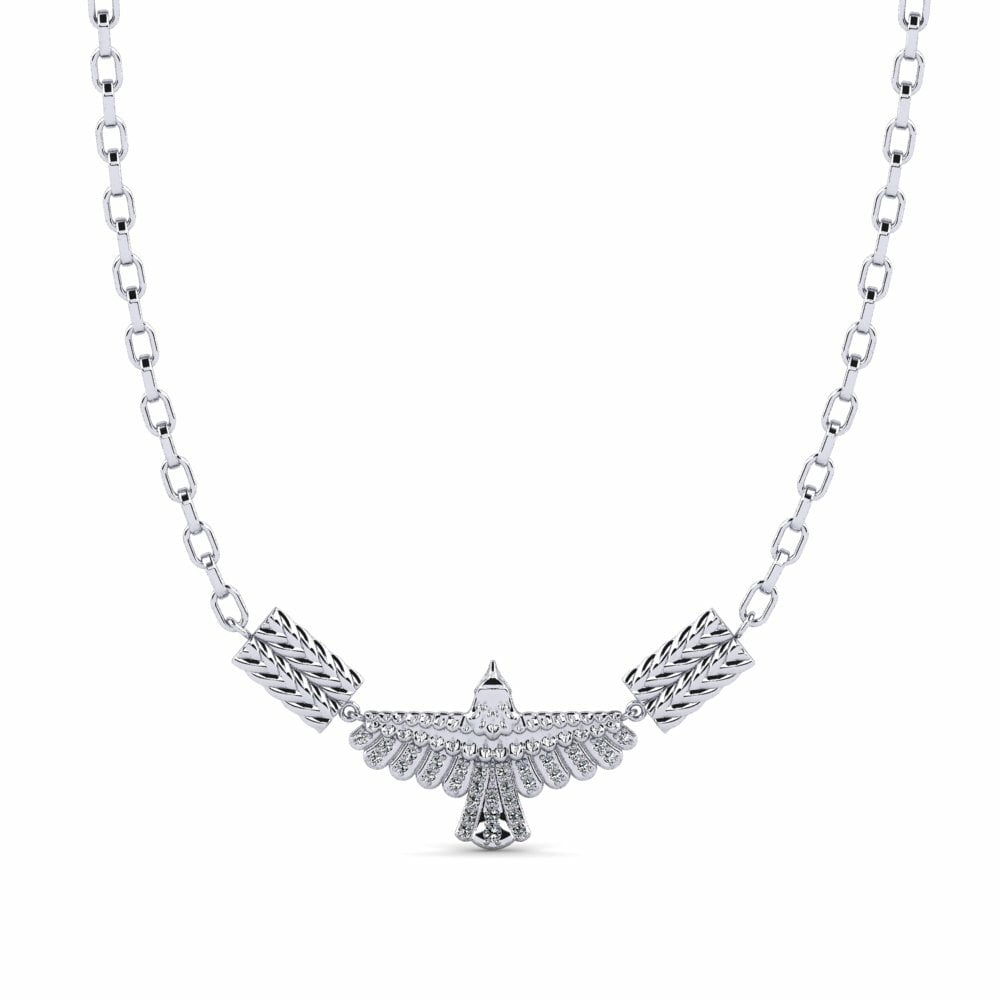 Zirkoon Heren ketting Accipiter