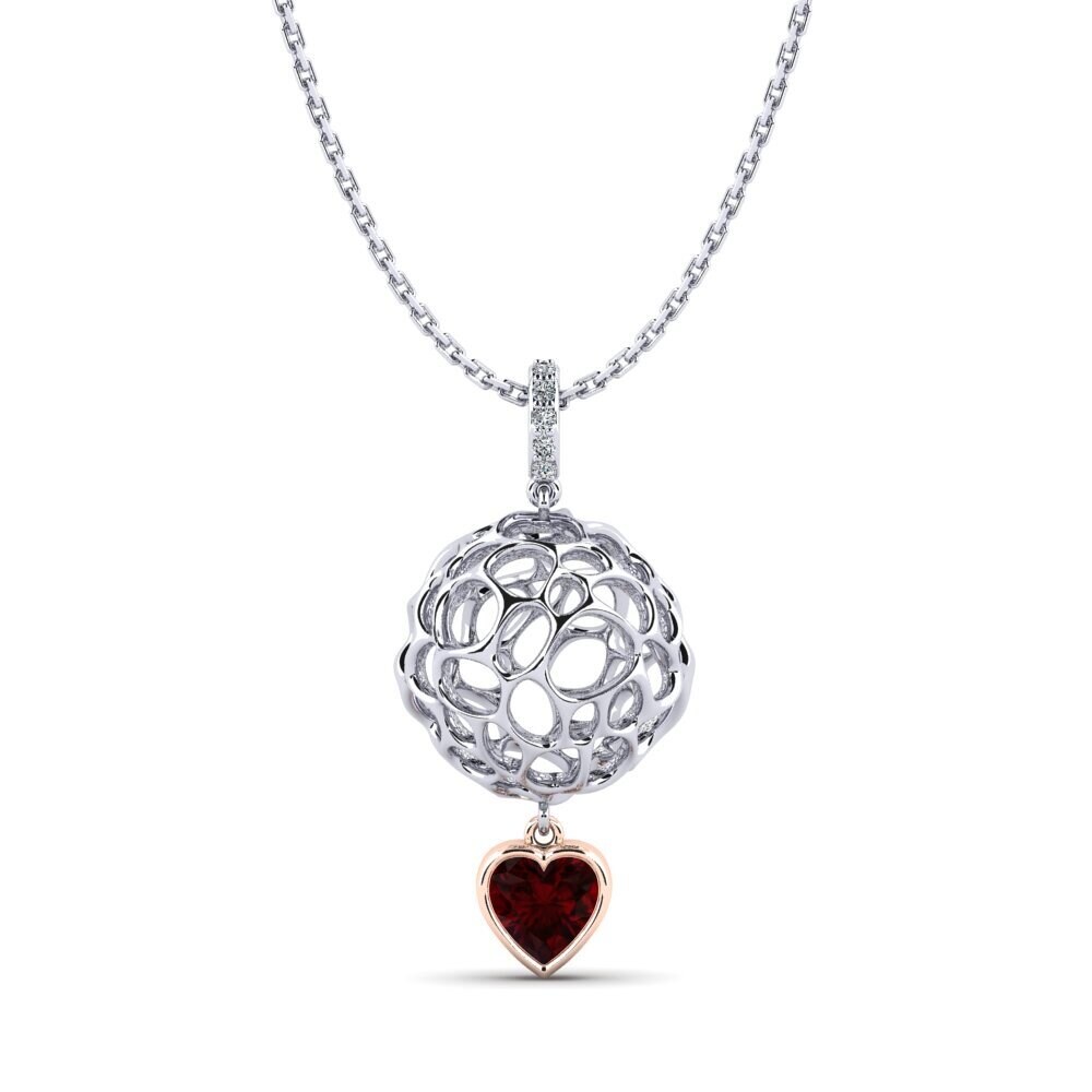 Garnet Women's Pendant Accroc