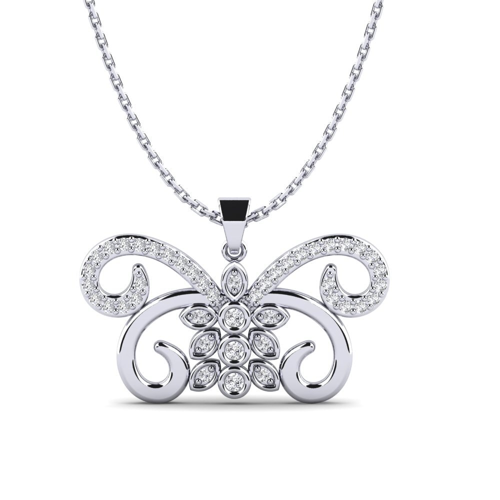 Diamante Colgante de Mujer Acete