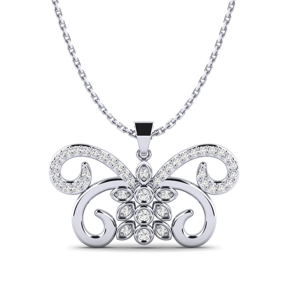 Moissanite Women's Pendant Acete