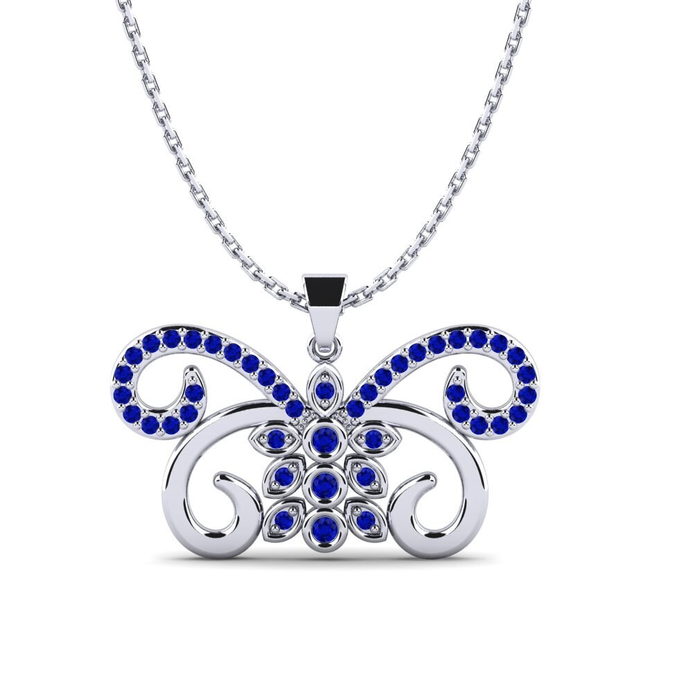 Sapphire Women's Pendant Acete