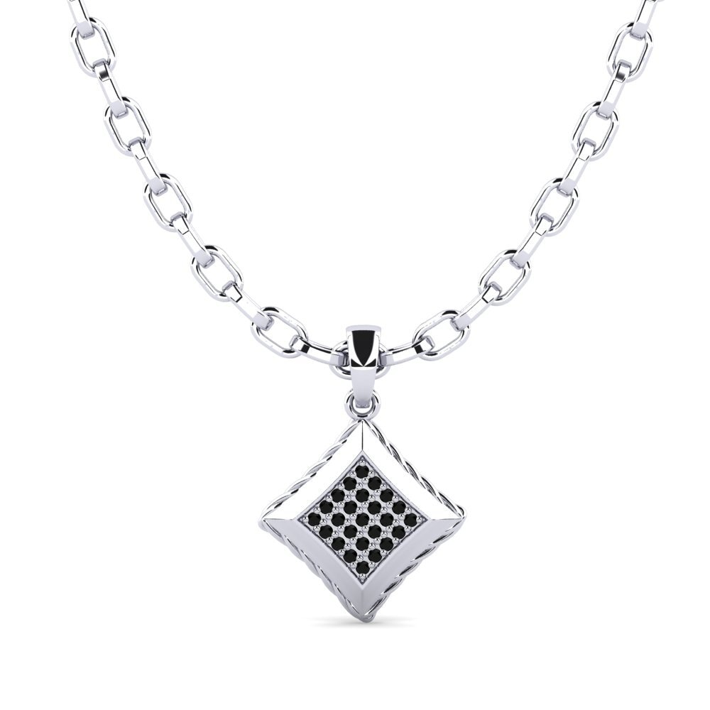 Black Diamond Men's Pendant Acha