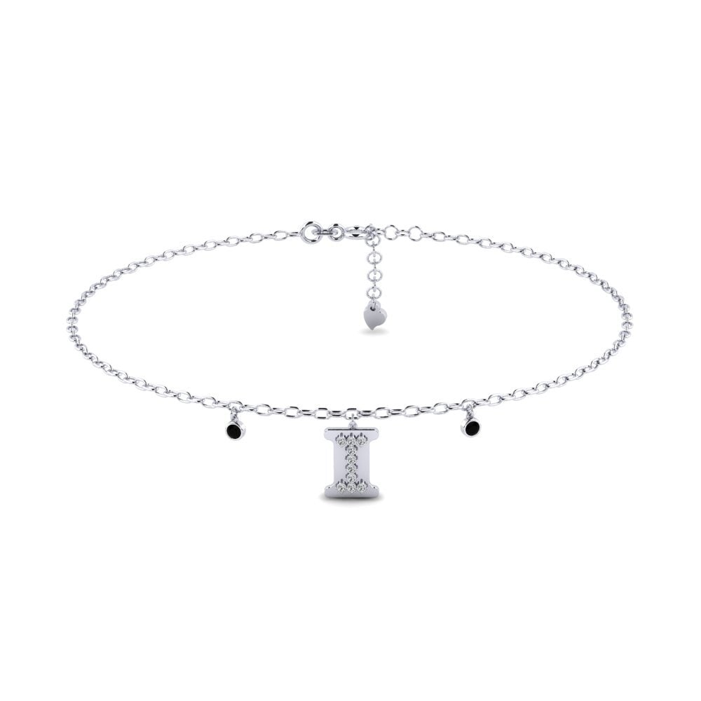Black Onyx Women's Anklet Achieng