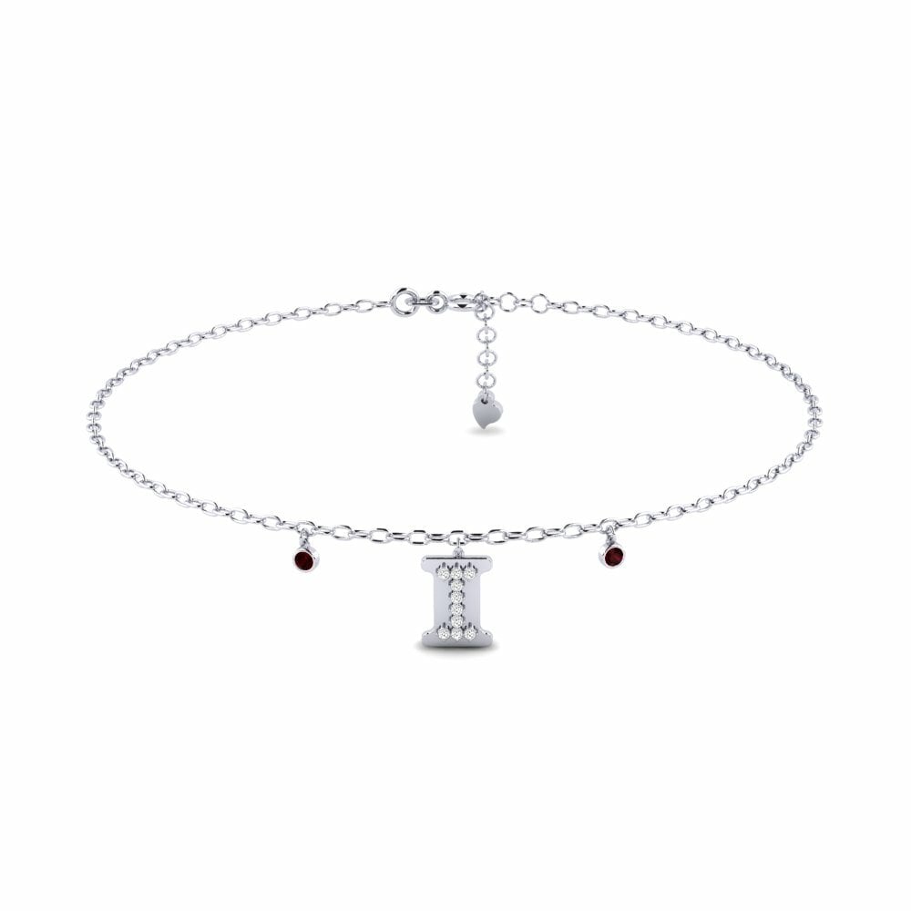 Garnet Anklet Achieng