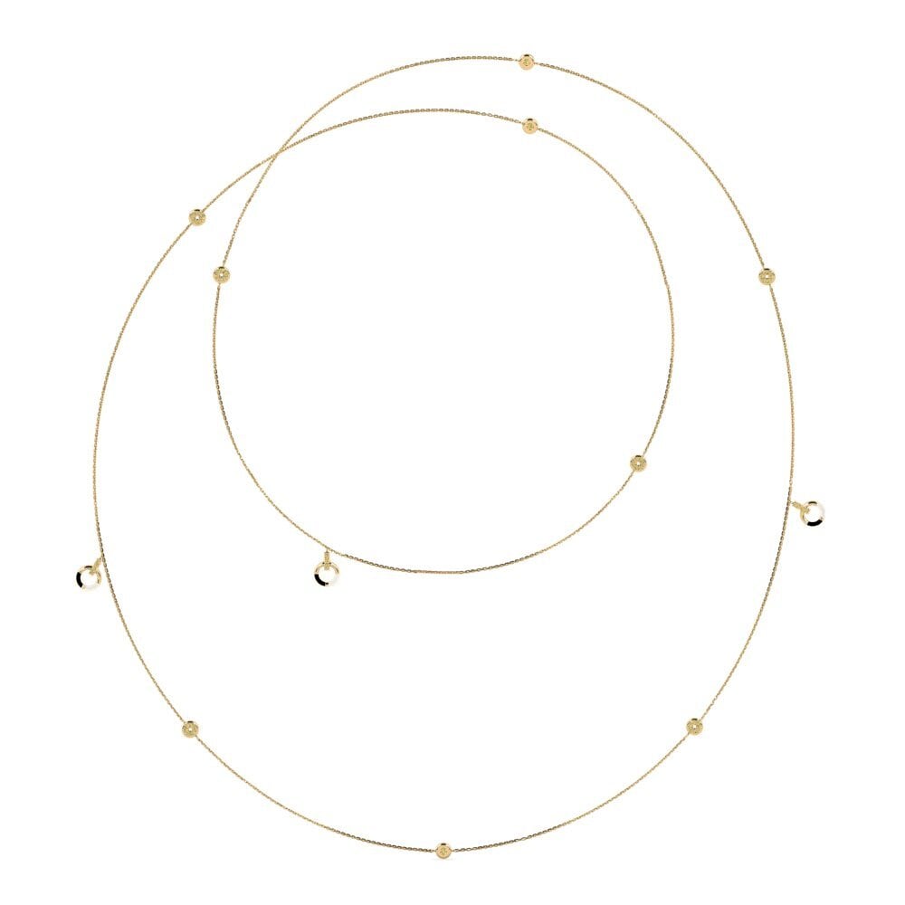 Yellow Diamond Women's Necklace Achievement