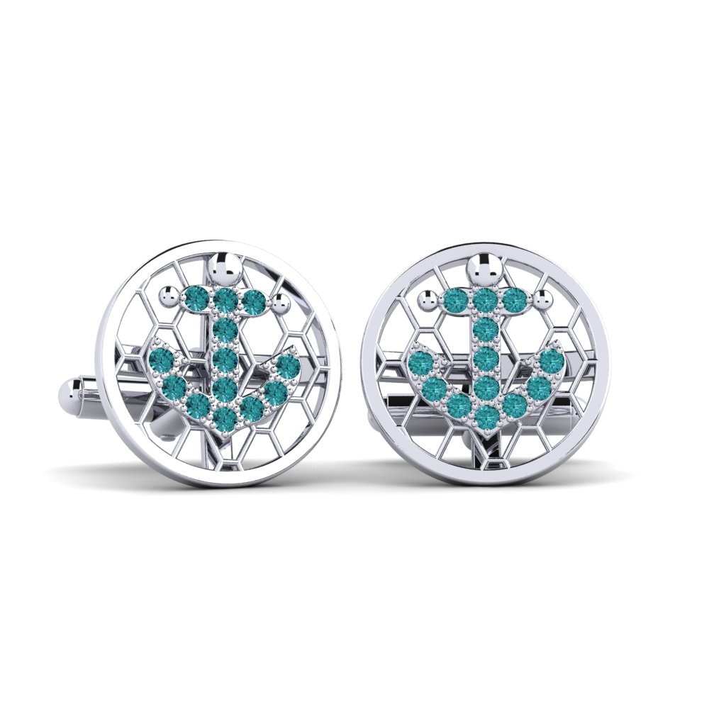 Diamante Azul Gemelo Acide