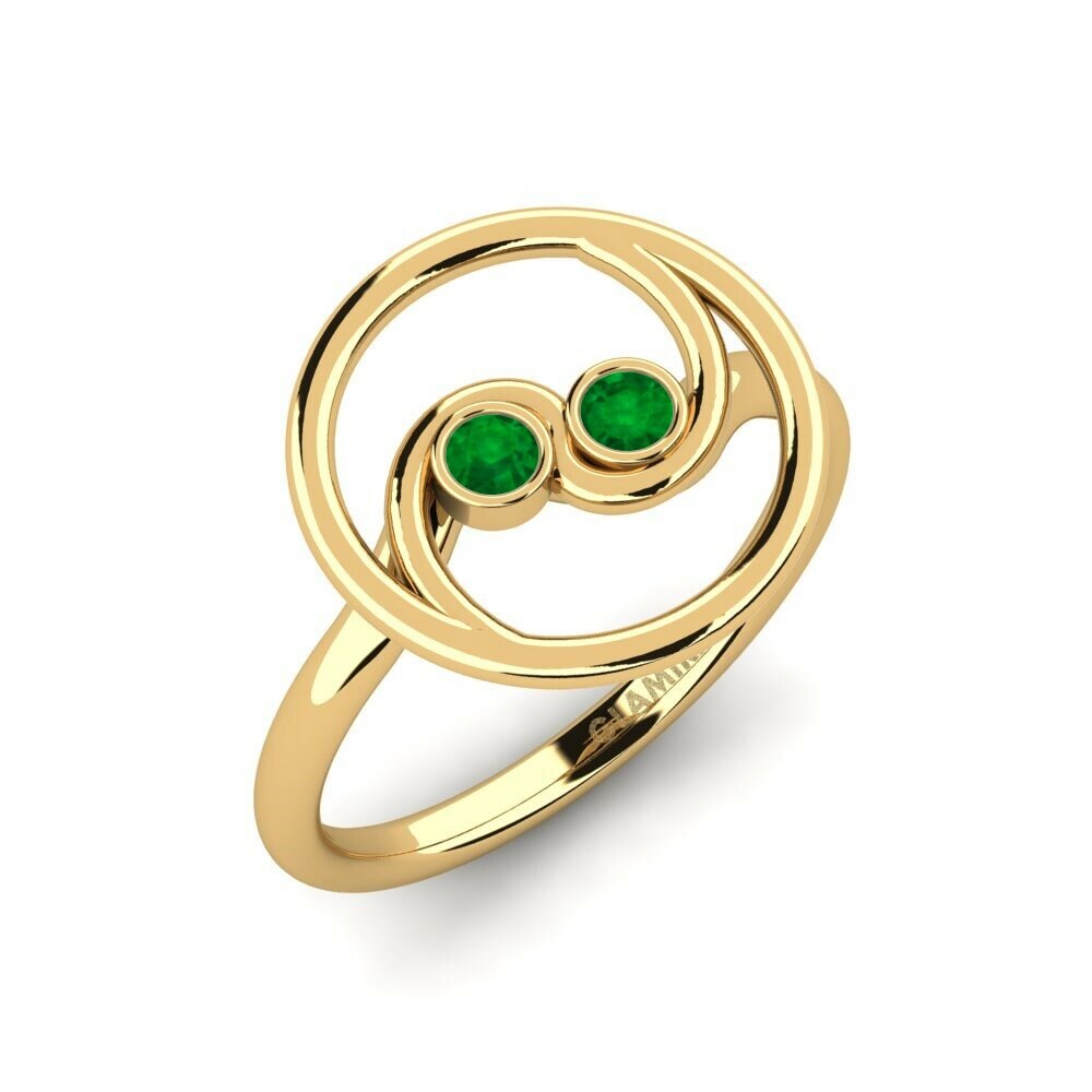 Smaragd Ringen Acilegna