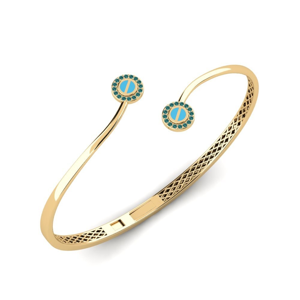Blue Diamond Women's Bracelet Acing